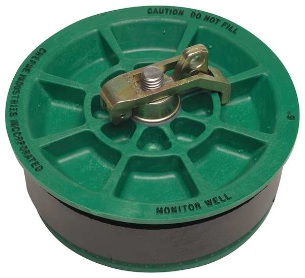 8 In Monitor Well NBR Plug