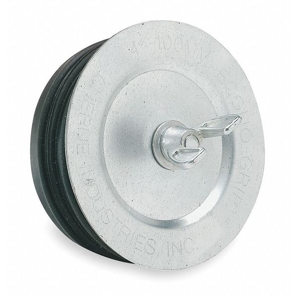 Pipe Plug, Mechanical, 4 In