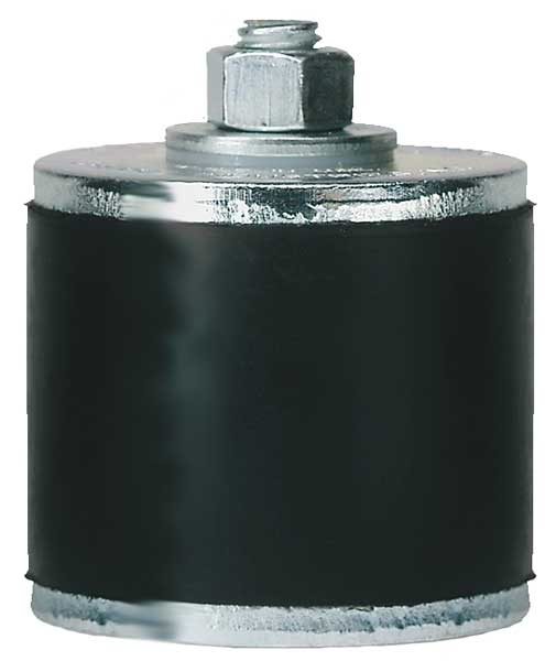 Pipe Plug, Mechanical, 5 In, Natural Rubber