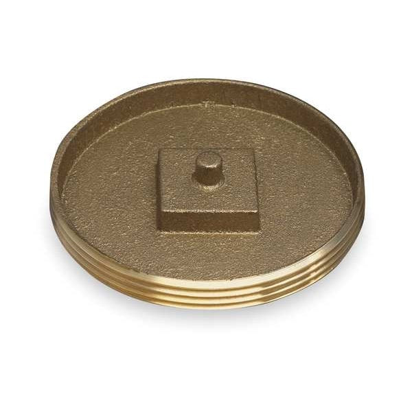 Cleanout Plug, Recessed Head, 2 In
