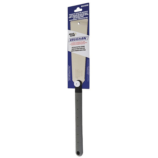 Double Edged Pull Saw, 10 In, Graduated