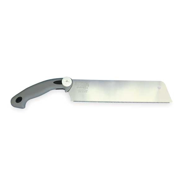 Medium/Fine Pull Saw, 10 In, 14TPI