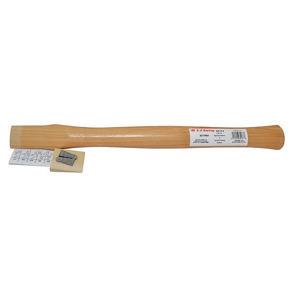 Hatchet Handle, 17-1/2 In Hickory