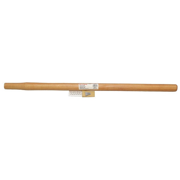 36 in L Replacement Sledge Hammer Handle, For 20 lb - 24 lb Head
