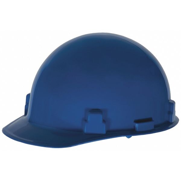 Front Brim Hard Hat, Type 1, Class E, Ratchet (4-Point), Yellow