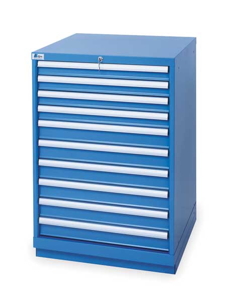 Modular Drawer Cabinet, 41-3/4 In. H