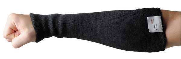 Cut Resistant Sleeve, 14 In., Black