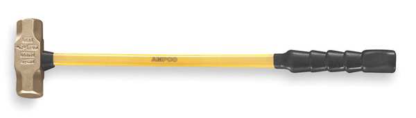 Nonsparking Sledge, 16 lb, 33