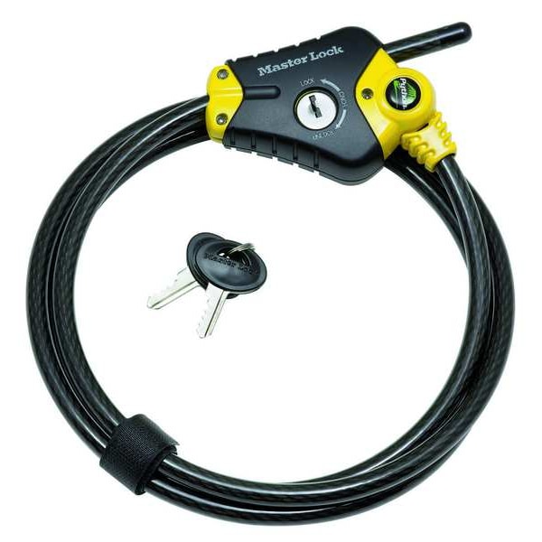 Integrated Lock and Cable, Adjustable