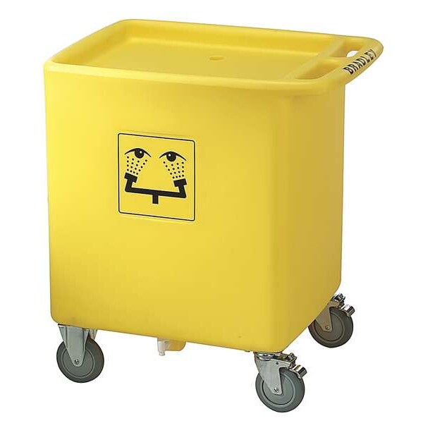 Safety Waste Water Cart for S19-921