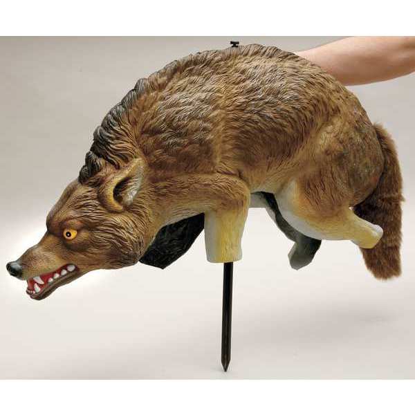 Coyote Bird Repeller, 3D