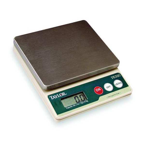 Digital Compact Bench Scale 2 lb. Capacity