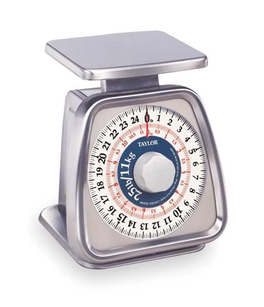 Mechanical Compact Bench Scale 25 lb./11kg Capacity