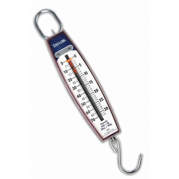 Mechanical Hanging Scale, 32kg/70 lb.