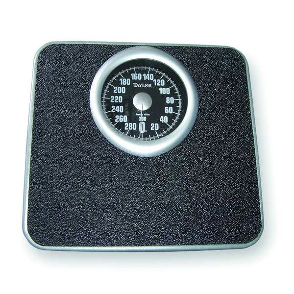 Mechanical Bath Scale, 300 lb. Cap., 2 lb. Graduations