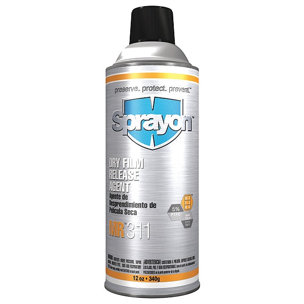 Dry Film Release Agent P.T.F.E., 12 oz.