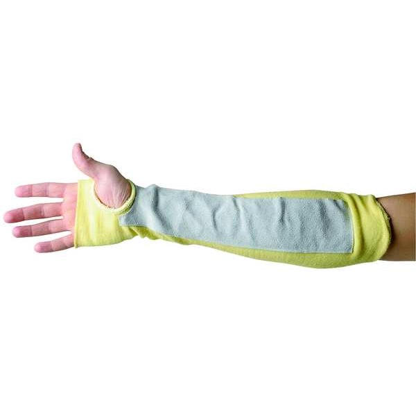 Cut Resistant Sleeve, 14 In., Thumbhole