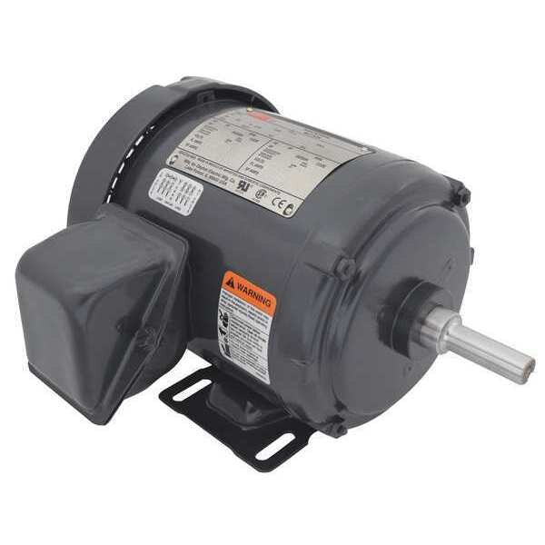 3-Phase General Purpose Motor, 3/4 HP, 56 Frame, 208-230/460V AC Voltage, 3,500 Nameplate RPM