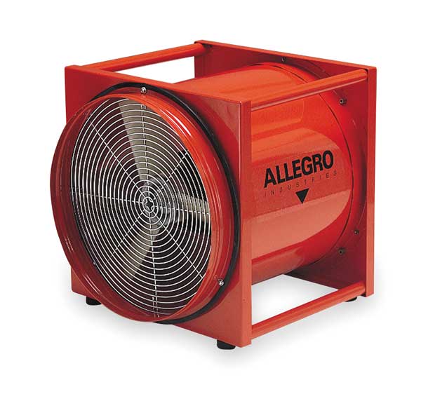 Conf. Sp Fan, Axial Expl Proof, Dia 16 In