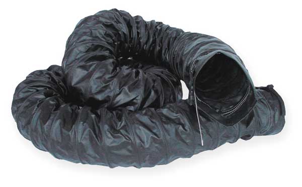 Conductive Ventilation Kit, 15 ft., Black