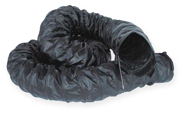 Conductive Ventilation Kit, 25 ft., Black