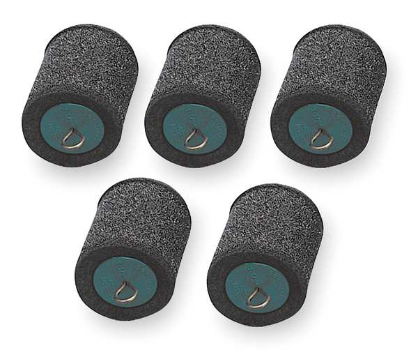 Piston, Foam, 3/4 In, Pk5
