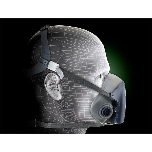 3Mâ¢ 7500 Series Half Mask, S