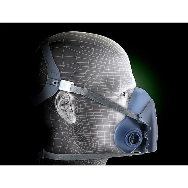 Half Mask Respirator size M