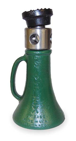 SJ1512, Screw Jacks, 12 ton (106, 8 kN) Sustaining Capacity, 9.75 in (247, 7 mm) in Stroke