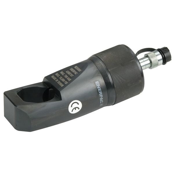 NC6075, 90 Ton Capacity, Hydraulic  Nut Cutter, Hexagon up to 2.88 in