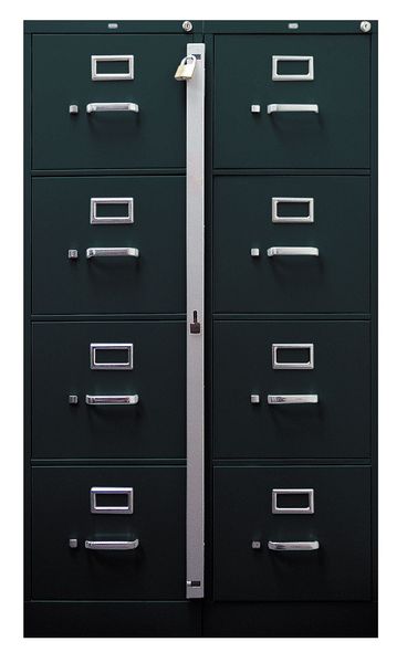 File Cabinet Locking Bar 36