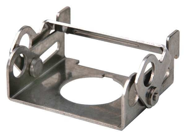 Push Button Lockout, Silver, 3/16 In Dia.