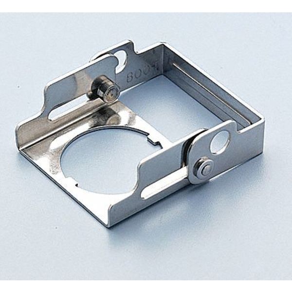 Push Button Lockout, Silver, 3/16 In Dia.