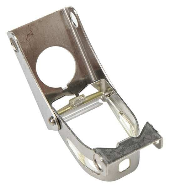 Push Button Lockout, 3/16In Shackle Dia.