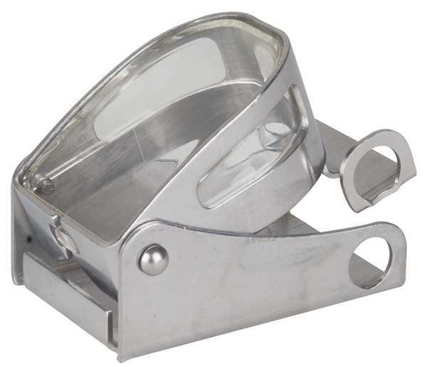 Push Button Lockout, 3/16In Shackle Dia.