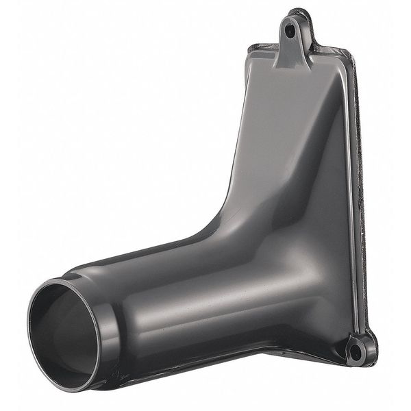 Noise-Reducing Nozzle, Gray, Plastic