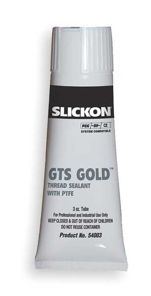 Thread Sealant With PTFE, Yellow