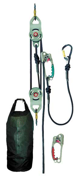 Rescue Systm, 600 lb, Nylon Fiber, 6000 lb.
