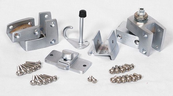 Zamac Door Kit Use W/Polymer Partition