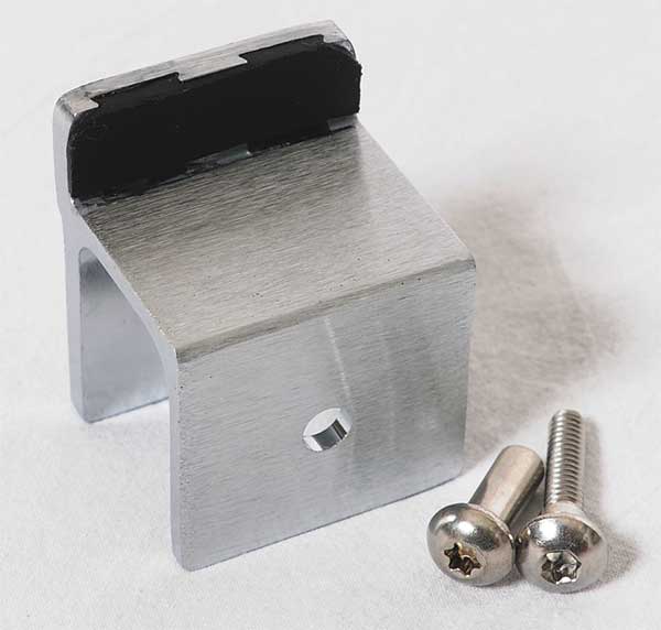 Zamac Stop & Keeper Use W/Polymer Partition