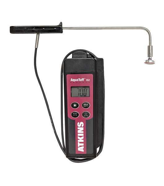 Thermocouple Thermometer, 1 Input