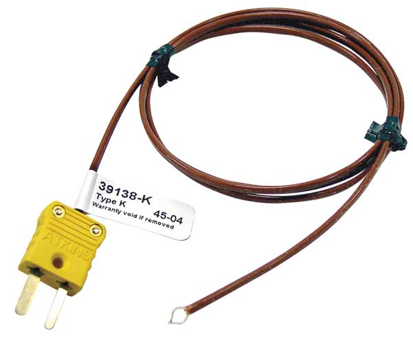 Air Temp Probe, -328 to 400 Deg F