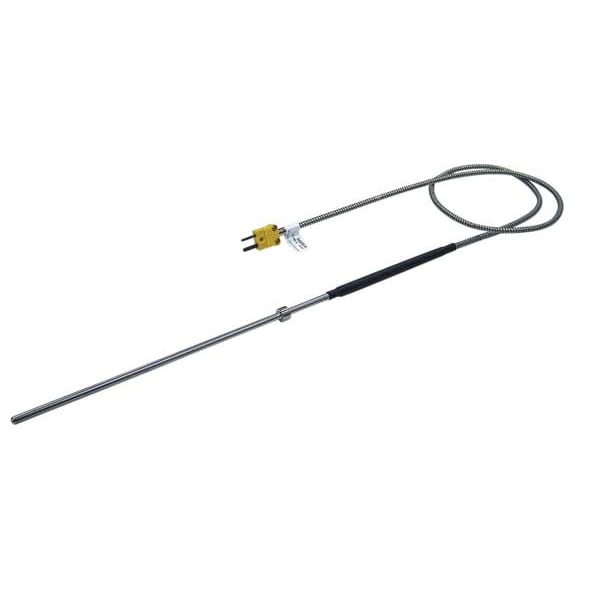 Immersion Temp Probe, 32 to 400 Deg F