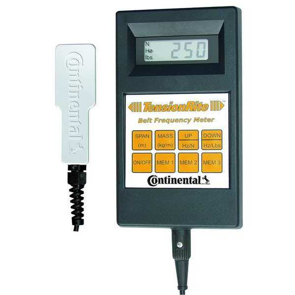 TensionRite Belt Frequency Meter