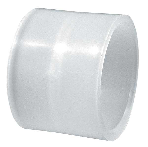 Coupling, Polypropylene, 1-1/2