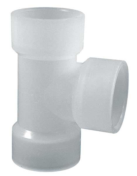 Tee, Polypropylene, 3/4