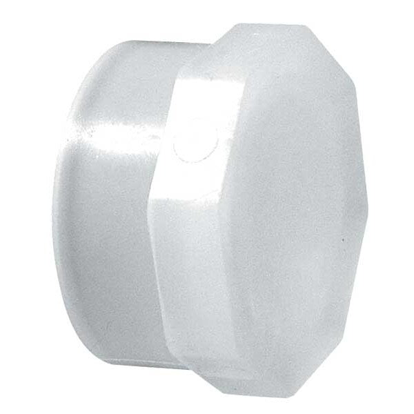 Cap, Polypropylene, 1/2