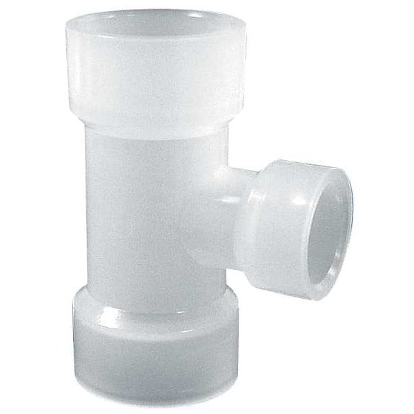 Reducing Tee, Polypropylene, 1