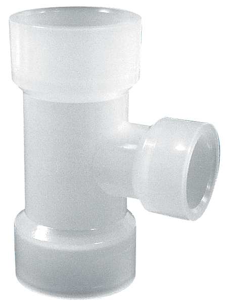 Reducing Tee, Polypropylene, 1