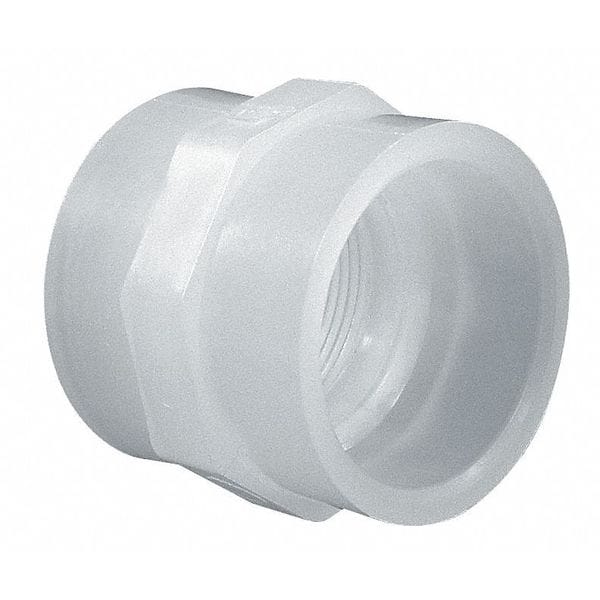 Female Adapter, Polypropylene, 1/2